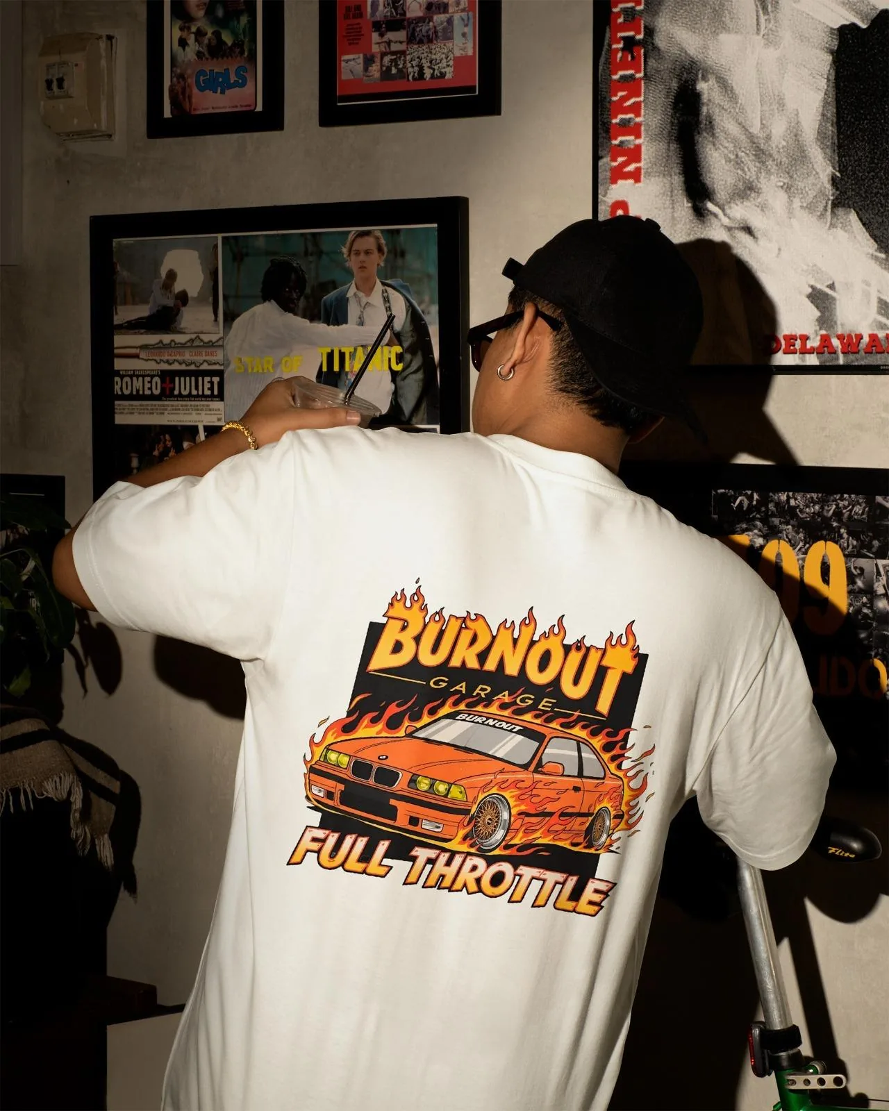 Merch Burnout Garage