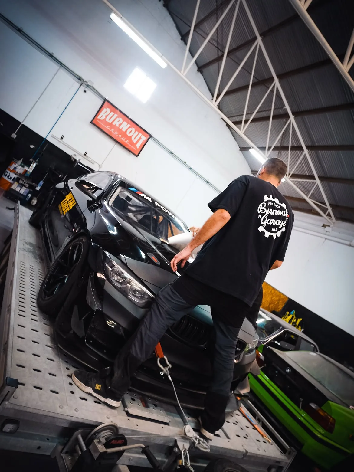 Equipo Burnout Garage