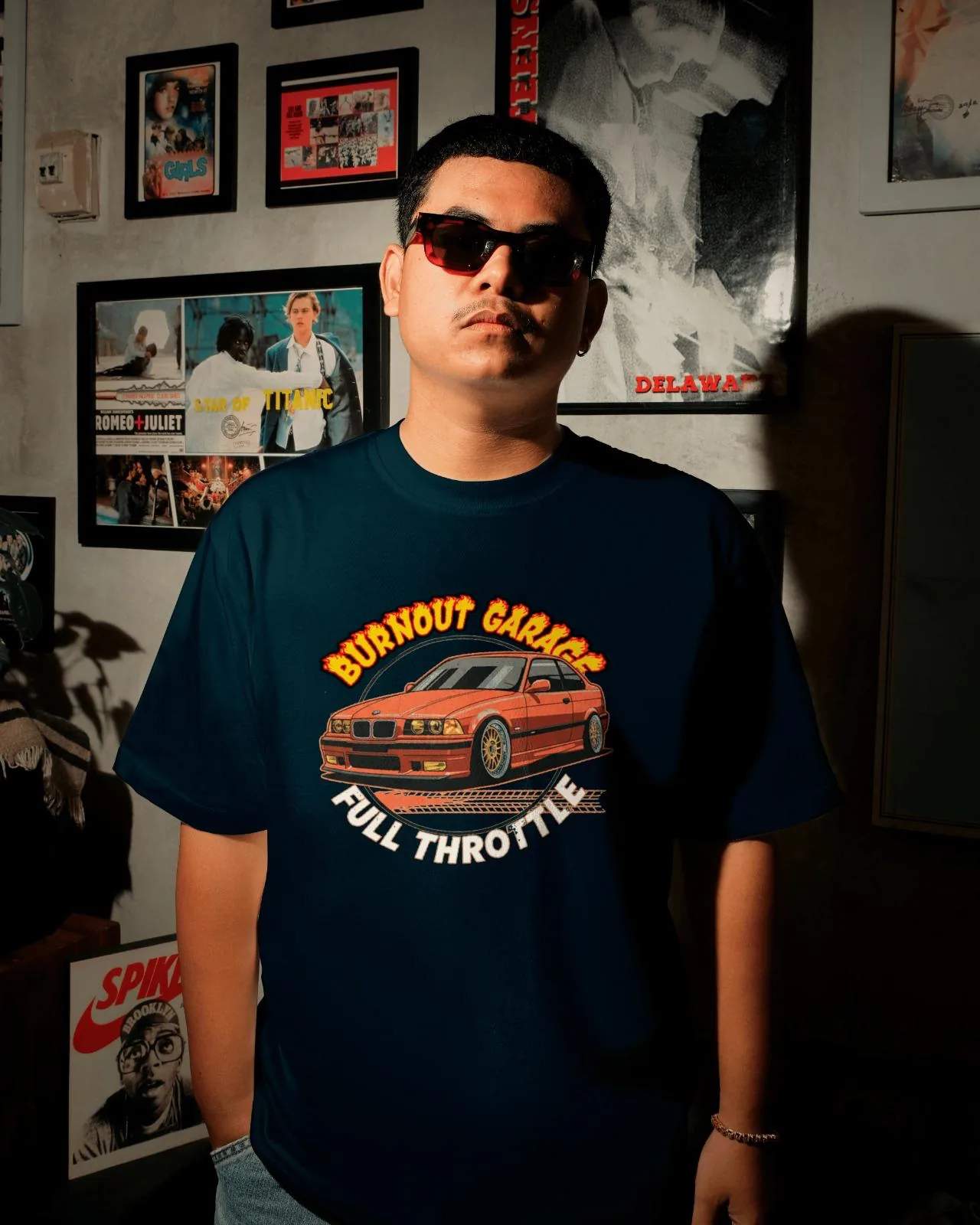 Merch Burnout Garage
