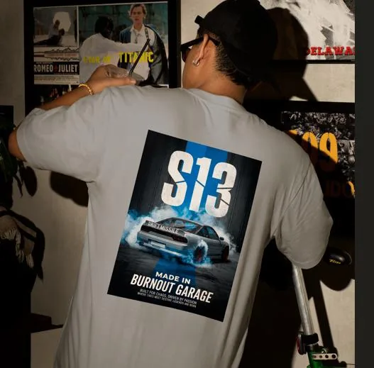 Merch Burnout Garage