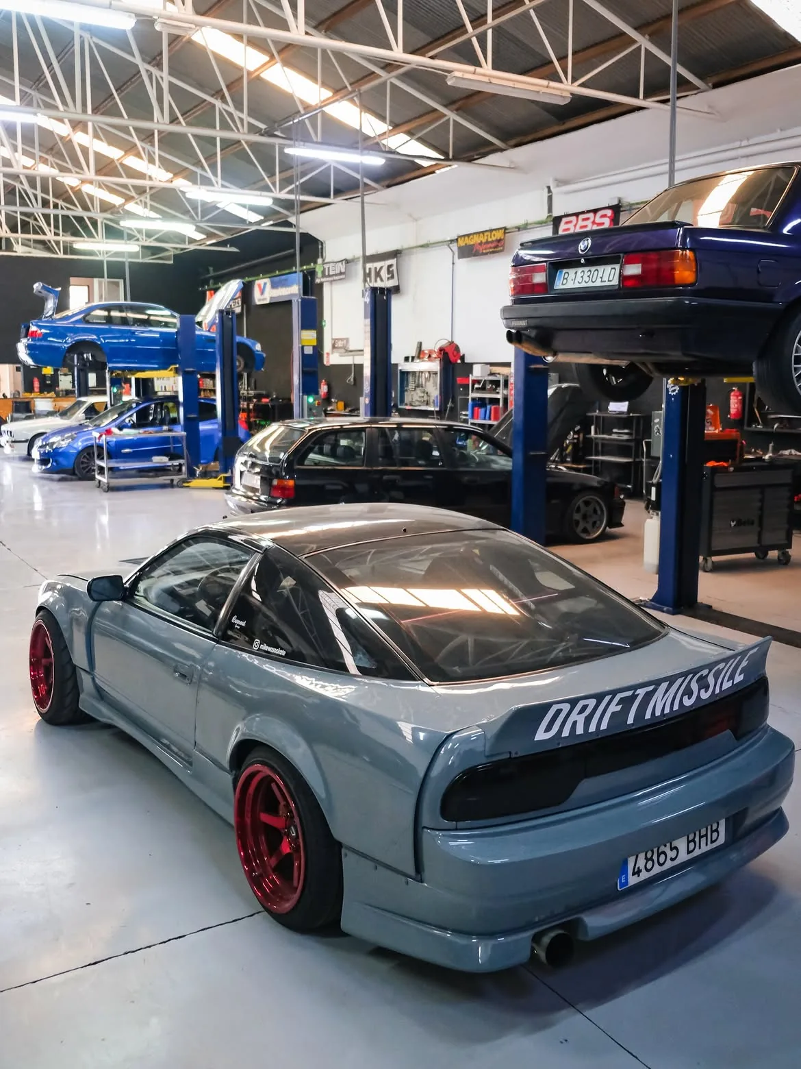 Proyecto Burnout Garage