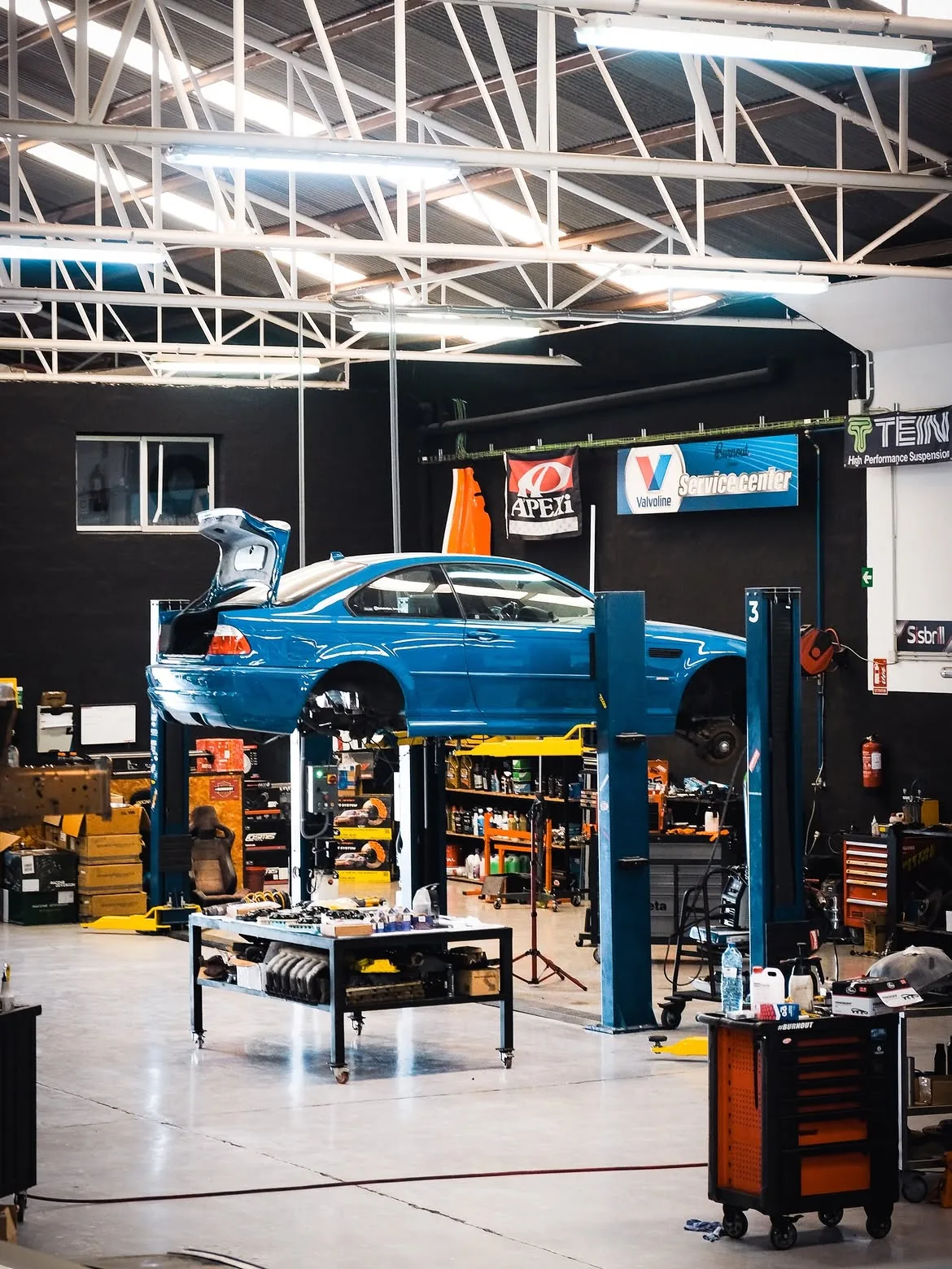 Taller Burnout Garage